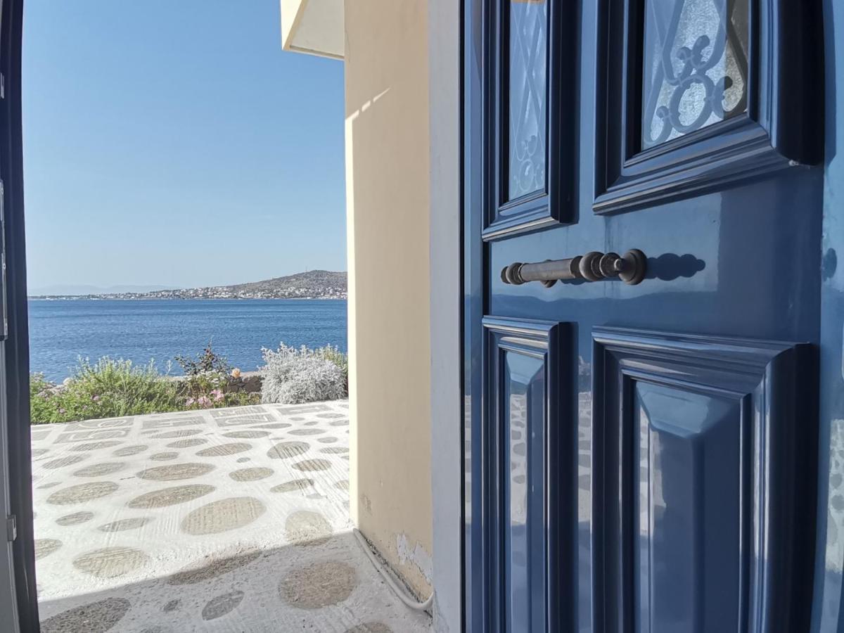 Almyra Seaside Villa เปอร์ดิกา ภายนอก รูปภาพ