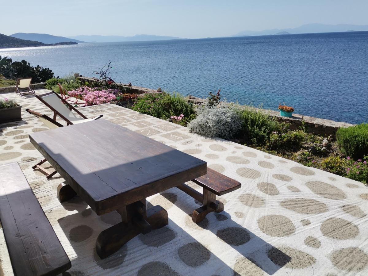 Almyra Seaside Villa เปอร์ดิกา ภายนอก รูปภาพ