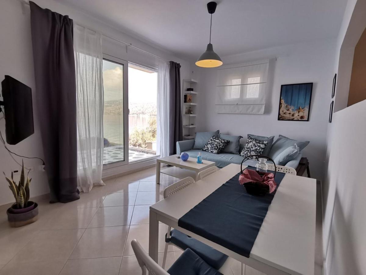 Almyra Seaside Villa เปอร์ดิกา ภายนอก รูปภาพ