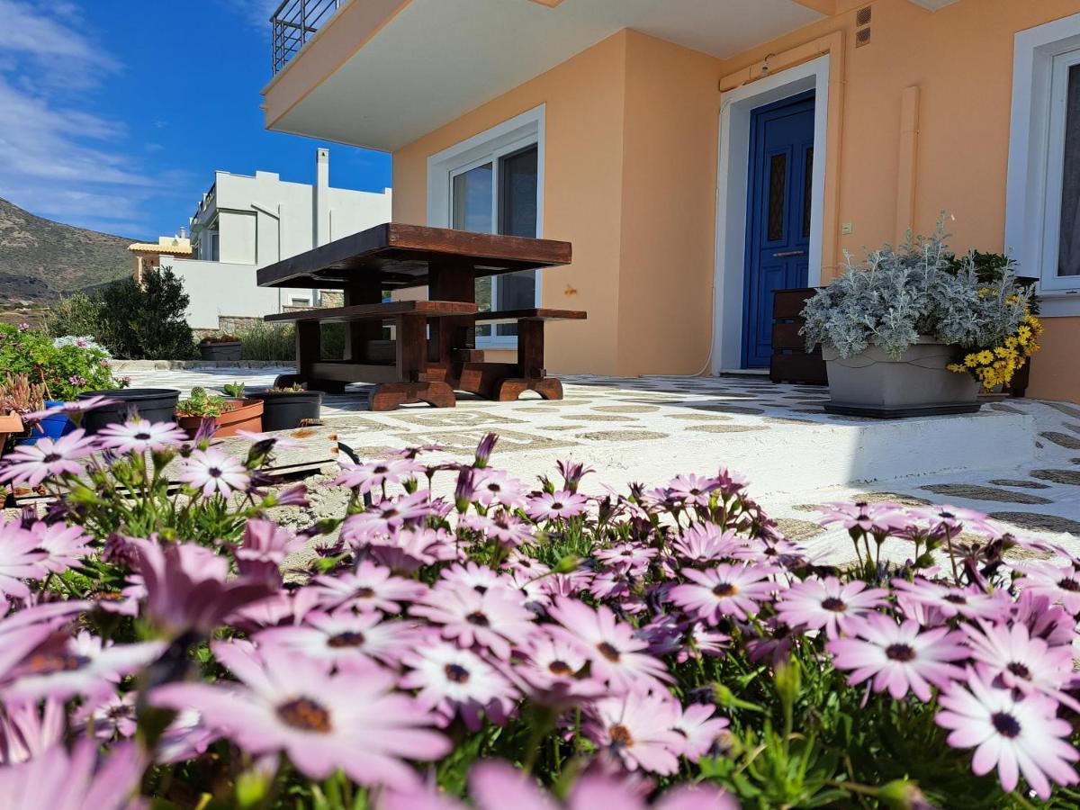 Almyra Seaside Villa เปอร์ดิกา ภายนอก รูปภาพ