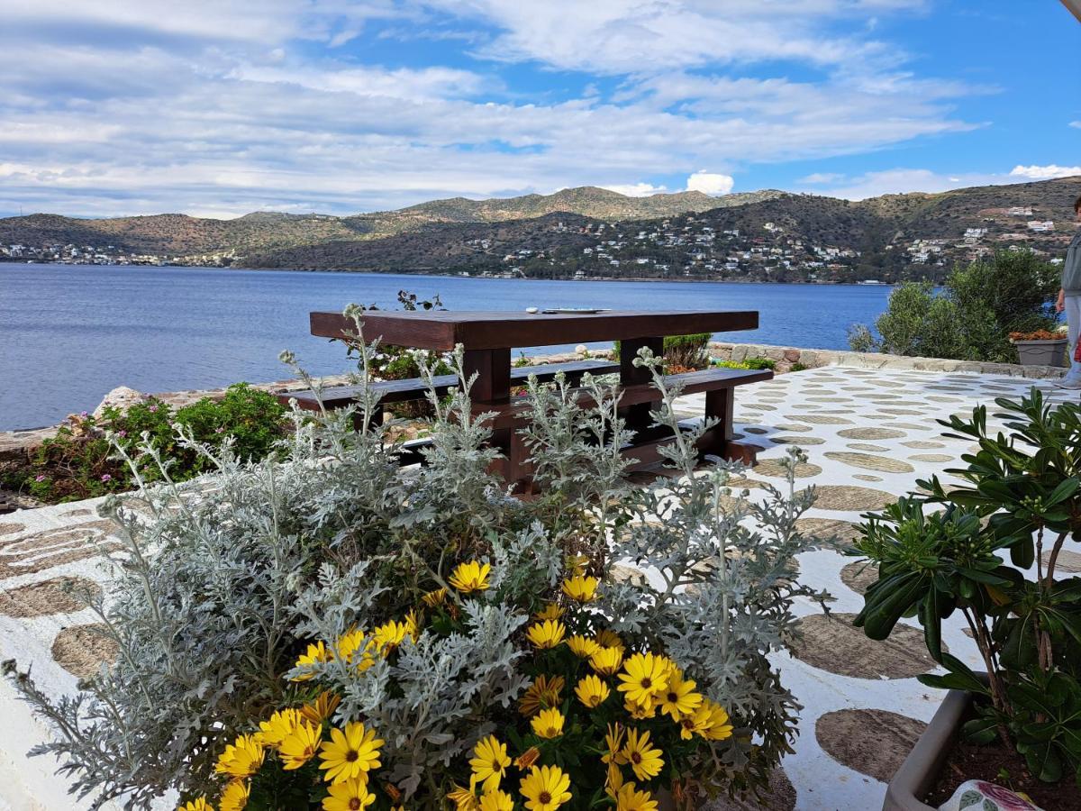 Almyra Seaside Villa เปอร์ดิกา ภายนอก รูปภาพ