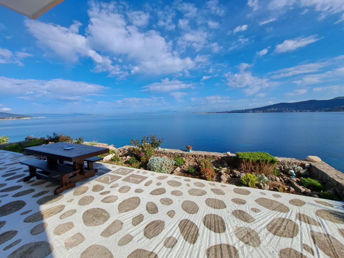 Almyra Seaside Villa เปอร์ดิกา ภายนอก รูปภาพ