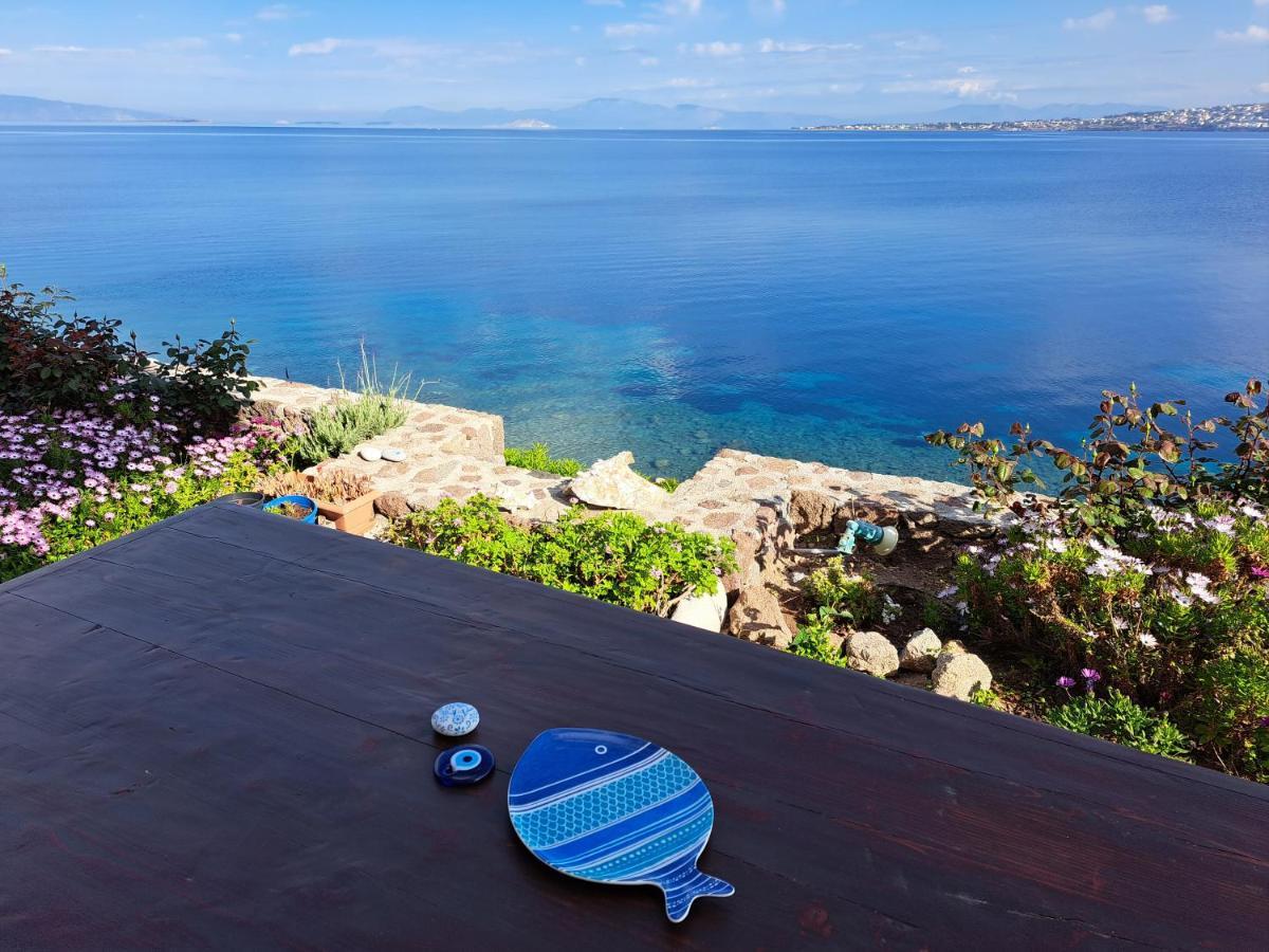Almyra Seaside Villa เปอร์ดิกา ภายนอก รูปภาพ
