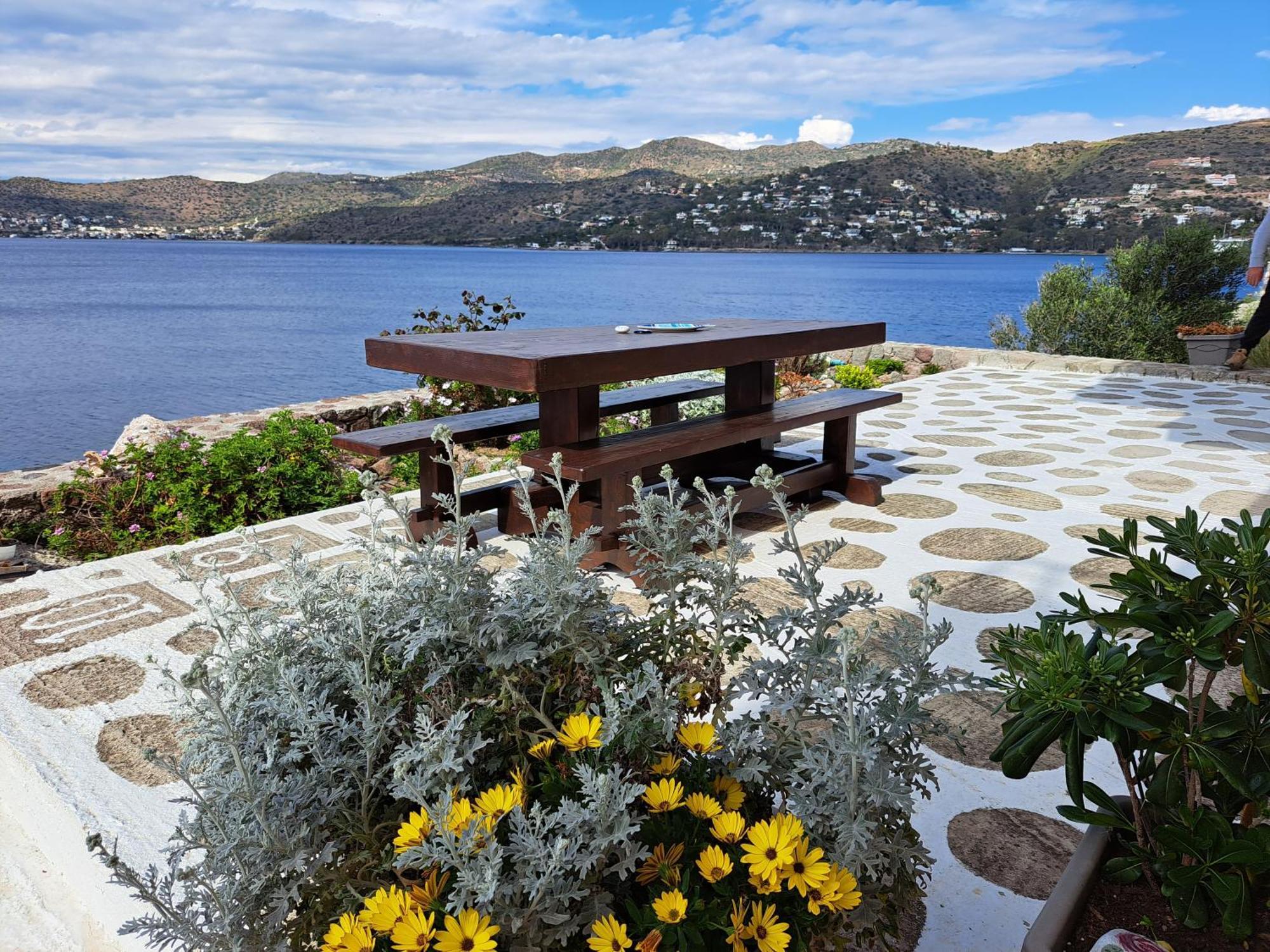 Almyra Seaside Villa เปอร์ดิกา ห้อง รูปภาพ